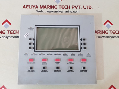 Notifier lcd-160pca signaling device fire alarm rev.F - Used Notifier lcd-160pca signaling device fire alarm rev.F - Used