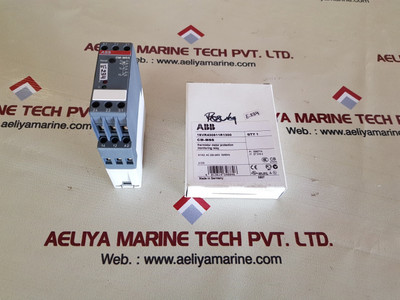 Abb cm-mss 1svr430811r1300 thermistor motor protection monitoring relay - New Abb cm-mss 1svr430811r1300 thermistor motor protection monitoring relay - New