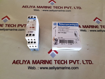 Schneider Electric/Telemecanique Re7Tp13Bu On Delay Timer Relay 110–240 Vac Schneider Electric/Telemecanique Re7Tp13Bu On Delay Timer Relay 110–240 Vac