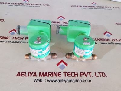 Saginomiya Sev-603Bxf Solenoid Valve Ac110V,50/60Hz Saginomiya Sev-603Bxf Solenoid Valve Ac110V,50/60Hz