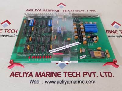 Saab marine adc-31 9240000-691 - Used