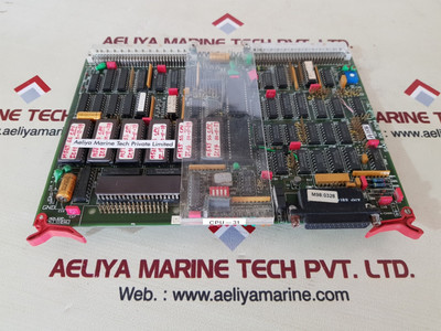 Saab Cpu-31 Kk 8784 010-75-4 F Prinred Circuit Board 9240000-721 Saab Cpu-31 Kk 8784 010-75-4 F Prinred Circuit Board 9240000-721