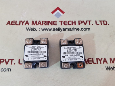 Gentron Ssr1200D55-0161 Solid State Relay