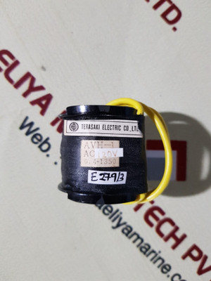 Terasaki avh-1 coil 120v - New