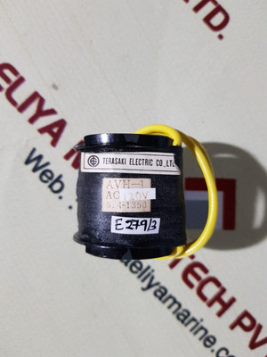 Terasaki avh-1 coil 120v