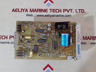 Vickers eea-pam-126-a-30 power amplifier card