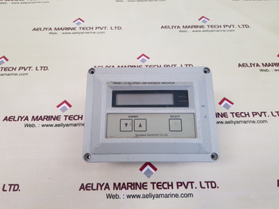 Yokogawa LR 221-F Speed & Distance Indicator by Denshikiki Co.