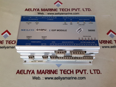 Selco S6000.0010 Io Protection Module Selco S6000.0010 Io Protection Module