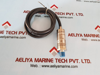 Ashcroft k17m0242nf5000# pressure transducer 5000psig - New Ashcroft k17m0242nf5000# pressure transducer 5000psig - New
