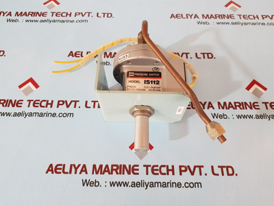 Smc Is112 Pressure Switch 0.2~1Kgf/Cm2, 250V 5A