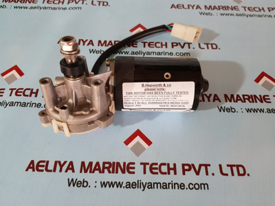 B Hepworth 30nm marine wiper motor 101118/2 - New B Hepworth 30nm marine wiper motor 101118/2 - New