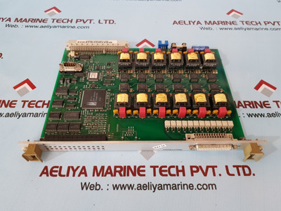 Industronic 341-710-20c 12 ddl 02 digital i/o analog board 341-710-270-a3 - Used Industronic 341-710-20c 12 ddl 02 digital i/o analog board 341-710-270-a3 - Used