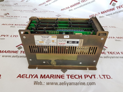 Jrcs sms-u650a-12 local unit