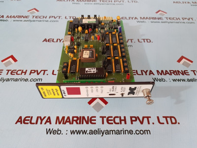 Detcon 12B Hydrogen Sulfide Combustible Gas Monitor Alarm Pc Board Module Ppmh2S