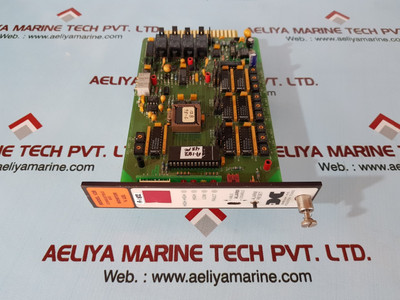 Detcon 12B Combustible Gas Monitor Alarm Printed Circuit Board Module % Lel - Used Detcon 12B Combustible Gas Monitor Alarm Printed Circuit Board Module % Lel - Used