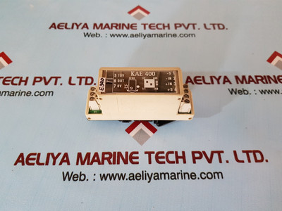 Wieland web 1001 power module Kae 400