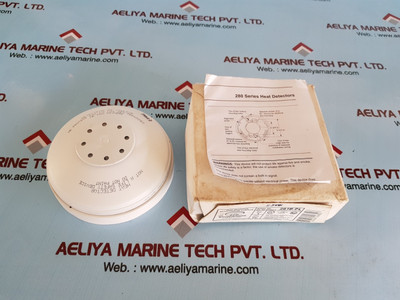 Edwards 281b-pl heat detector - New Edwards 281b-pl heat detector - New