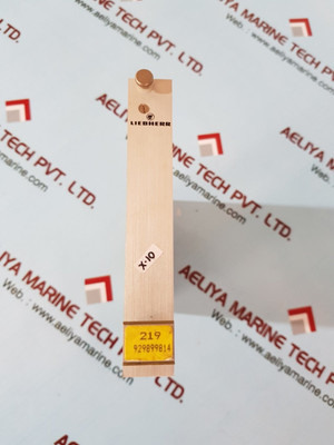 Liebherr 219 929899814 Pcb Card 66 10 198 14