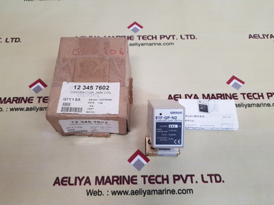 Omron 61F-gp-n2 Level Switch 240Vac 8A 250Vac 220 gm Omron 61F-gp-n2 Level Switch 240Vac 8A 250Vac 220 gm
