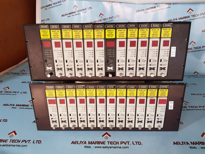 Detcon Model 12/12B Hydrogen Sulfide Monitor Ppm H2S Rack - Used Detcon Model 12/12B Hydrogen Sulfide Monitor Ppm H2S Rack - Used
