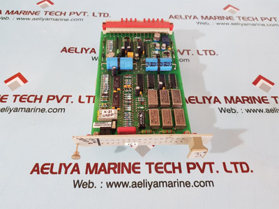 Liebherr 918316314 pcb card lwn 0002-554.05.00.121-001