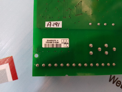 Deif mdr-2 1044500270e pcb card