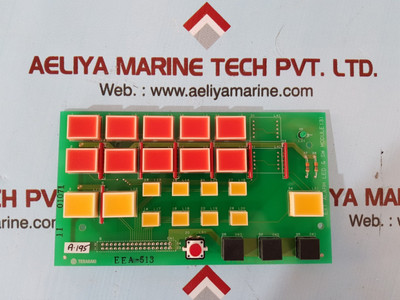 Terasaki eea-513 k/985/9-001 ext alarm led & sw module - Used Terasaki eea-513 k/985/9-001 ext alarm led & sw module - Used