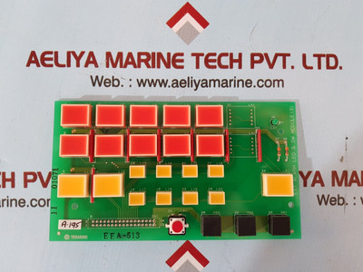 Terasaki eea-513 k/985/9-001 ext alarm led & sw module