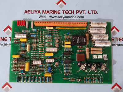 Nebb pt 016 nb-e avr card - Used Nebb pt 016 nb-e avr card - Used