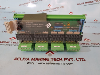 Sam electronics/lyngsoe marine dem 401 digital input module 271.130 432.G