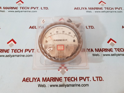 Dwyer magnehelic differential pressure gauge - New Dwyer magnehelic differential pressure gauge - New