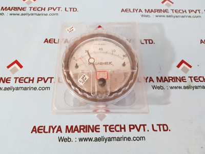 Dwyer magnehelic pressure gauge 15psig 2000-80mm - New
