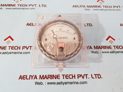 Dwyer magnehelic pressure gauge 15psig 2000-80mm
