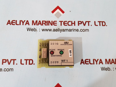 Leu-systemtechnik Rsp-wf 1-s Pcb