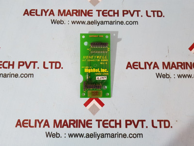 Honeywell hr99-1566 uut connector board - Used