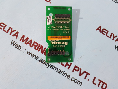 Honeywell 042-03263 uut connector board rev.A