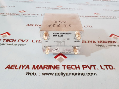 Shinko amb axial movement trip base