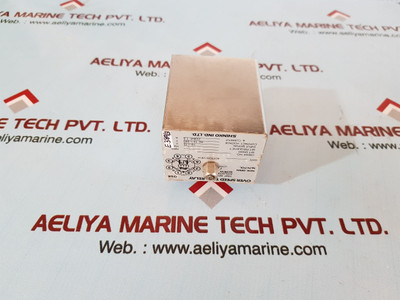 Shinko over speed trip relay 1277rpm