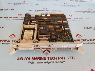 Siemens simadyn d 6dd1602-0ae0 ps16 cpu module - Used Siemens simadyn d 6dd1602-0ae0 ps16 cpu module - Used