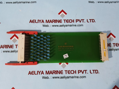 Liebherr 0002.555.77.00.021-0 Pcb Card