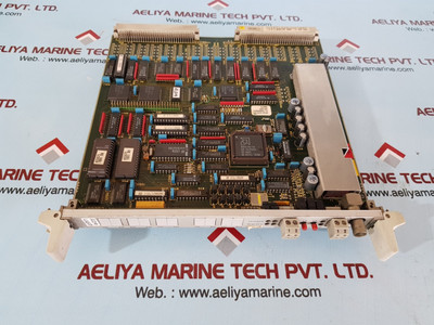 Siemens 6Dd1611-0Af0 Mm3 Plc Module