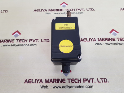 Power-genex ipc-21 i/p converter - model no. ipc-21 - made in korea Power-genex ipc-21 i/p converter - model no. ipc-21 - made in korea