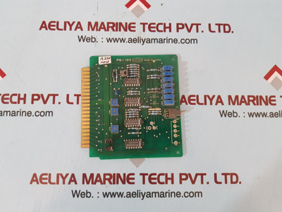 Utsuki pb-195 pcb card - New Utsuki pb-195 pcb card - New
