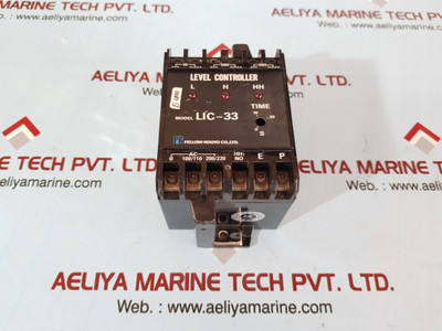 Fellow kogyo lic-33 capacitance level controller - Used Fellow kogyo lic-33 capacitance level controller - Used