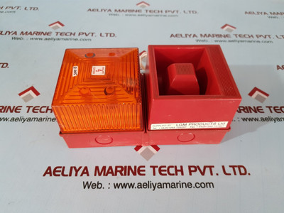 Clifford & snell Yodalight yl40/d50/a/rn/wr fire alarm sounder - Used Clifford & snell Yodalight yl40/d50/a/rn/wr fire alarm sounder - Used