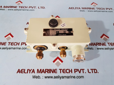 Saginomiya dns-d606m w dual pressure controls