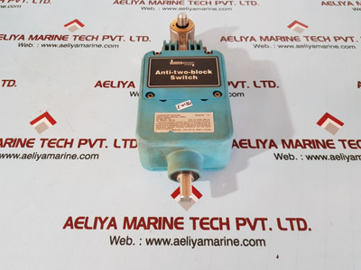 Cranesmart 124 anti-two-block switch - Used Cranesmart 124 anti-two-block switch - Used