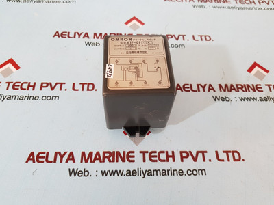 Omron 61f-gp-tk level switch