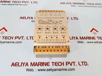 Temperature Controller '4 Atp' 24V