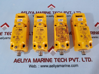 Allen-bradley guard master mt-gd2 safety interlock switch - Used Allen-bradley guard master mt-gd2 safety interlock switch - Used